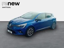 Azul Usado 2024 Renault Clio V Sedan | € 25.990 (Caro)