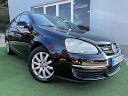 Preto Usado 2008 VW Golf VI Carrinha | € 5.990 (Bom preço)