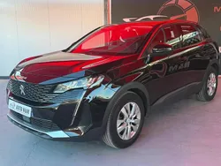 Preto Usado 2021 Peugeot 3008 | € 22.900 (Preço justo)