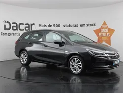 Preto Usado 2019 Opel Astra Business Edition Carrinha | € 12.499 (Preço justo)