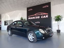 Verde Usado 2005 Mercedes E220 Elegance Sedan | € 11.400 (Caro)