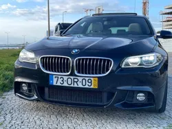 Preto Usado 2014 BMW 525 Carrinha | € 16.100 (Super Preço)