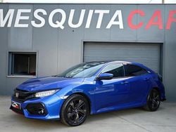 Azul Usado 2019 Honda Civic | € 21.000 (Preço justo)