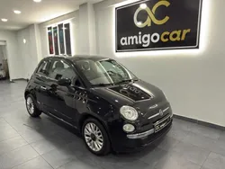 Preto Usado 2015 Fiat 500 Lounge Citadino | € 9.950 (Preço justo)