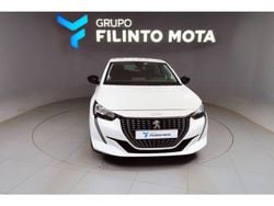 Branco Usado 2022 Peugeot 208 Active Citadino | € 15.860 (Preço justo)