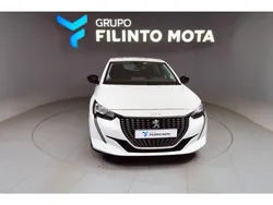 Branco Usado 2022 Peugeot 208 Active Citadino | € 15.860 (Preço justo)