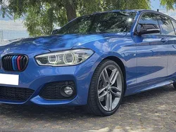 Azul Usado 2017 BMW 125 Citadino | € 21.490