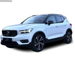 Branco Usado 2018 Volvo XC40 R-Design SUV | € 28.990 (Caro)