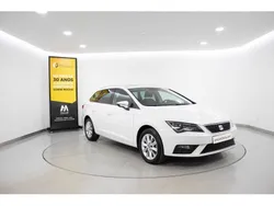 Branco Usado 2020 Seat Leon ST Carrinha | € 19.980 (Preço elevado)