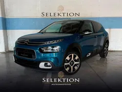 Azul Usado 2018 Citroën C4 Cactus Citadino | € 11.900 (Preço justo)