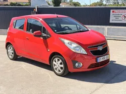 Vermelho Usado 2012 Chevrolet Spark Citadino | € 3.990