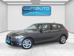 Cinza Usado 2016 BMW 116 Efficient Dynamics Citadino | € 15.900