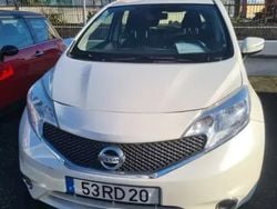 Branco Usado 2014 Nissan Note Visia Monovolume | € 9.750 (Caro)