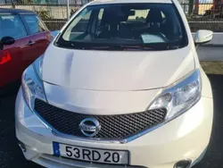 Branco Usado 2014 Nissan Note Visia Monovolume | € 9.750 (Preço justo)