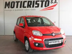 Vermelho Usado 2017 Fiat Panda Citadino | € 6.900 (Bom preço)