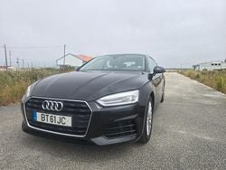 Preto Usado 2017 Audi A5 S-Line Coupé | € 23.490 (Bom preço)