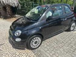 Preto Usado 2020 Fiat 500C Lounge Cabrios | € 13.950 (Preço justo)