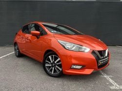 Laranja Usado 2018 Nissan Micra S | € 10.990 (Preço justo)