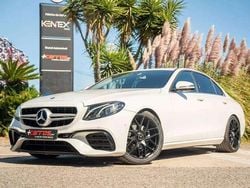 Branco Usado 2016 Mercedes E220 AMG Sedan | € 26.490 (Bom preço)