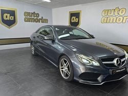 Cinza Usado 2014 Mercedes E250 Coupé | € 22.950 (Bom preço)