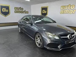 Cinza Usado 2014 Mercedes E250 Coupé | € 22.950 (Super Preço)