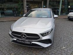 Prata iridium Usado 2023 Mercedes A250 AMG Citadino | € 40.890 (Preço elevado)