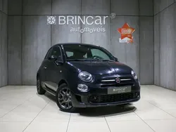 Preto Usado 2021 Fiat 500C Connect Cabrios | € 11.890 (Preço justo)