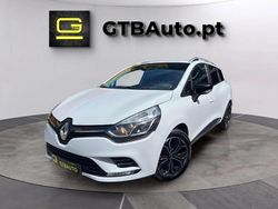 Branco Usado 2020 Renault Clio GrandTour Zen Carrinha | € 12.500 (Preço elevado)