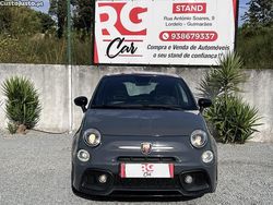Cinza Usado 2019 Fiat 500 Abarth Coupé | € 17.500 (Preço justo)