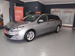 Cinza Usado 2015 Peugeot 308 Allure Carrinha | € 9.750 (Bom preço)