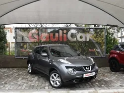 Cinza Usado 2012 Nissan Juke Premium Edition SUV | € 8.990 (Preço elevado)