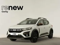 Branco Usado 2024 Dacia Sandero Citadino | € 19.490 (Preço elevado)
