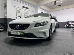 Branco Usado 2014 Volvo V40 R-Design Citadino | € 10.500 (Preço justo)