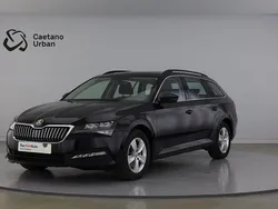 Preto Usado 2023 Skoda Superb Carrinha | € 26.990 (Preço justo)