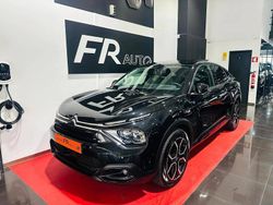 Preto Usado 2021 Citroën e-C4 Shine Sedan | € 18.999 (Preço justo)