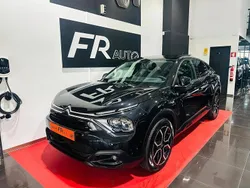 Preto Usado 2021 Citroën e-C4 Shine Sedan | € 19.999 (Bom preço)