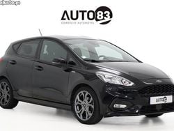 Preto Usado 2019 Ford Fiesta ST-Line Citadino | € 12.990 (Preço justo)