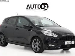 Preto Usado 2019 Ford Fiesta ST-Line Citadino | € 12.990 (Preço justo)