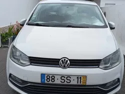 Branco Usado 2017 VW Polo Citadino | € 8.000 (Super Preço)