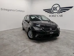 Preto Usado 2017 Seat Ibiza Reference | € 10.490 (Preço justo)