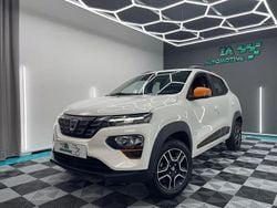 Branco Usado 2021 Dacia Spring Comfort Plus Citadino | € 10.750 (Preço justo)