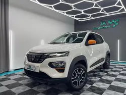 Branco Usado 2022 Dacia Spring Comfort Plus Citadino | € 10.750 (Preço justo)