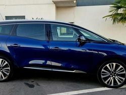 Azul Usado 2018 Renault Grand Scénic IV Monovolume | € 22.750 (Preço elevado)