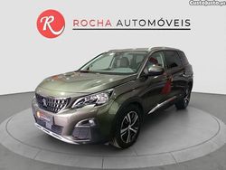 Cinza Usado 2020 Peugeot 5008 Allure Monovolume | € 17.999 (Preço justo)
