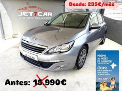 Cinza Usado 2016 Peugeot 308 Style Citadino | € 14.990 (Caro)