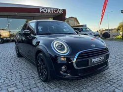 Preto Usado 2021 Mini ONE Sport Citadino | € 21.500 (Preço justo)
