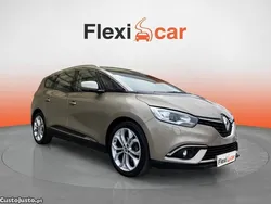 Cinza Usado 2017 Renault Scénic IV Monovolume | € 14.750 (Bom preço)