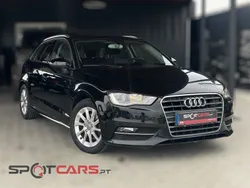 Preto Usado 2014 Audi A3 Attraction Sedan | € 14.990 (Preço justo)