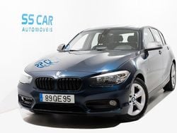 Azul Usado 2015 BMW 116 Efficient Dynamics Citadino | € 10.700 (Preço justo)