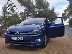 Azul Usado 2018 VW Polo Citadino | € 14.500 (Caro)